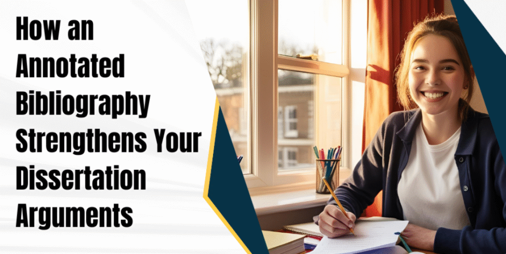 How an Annotated Bibliography Strengthens Your Dissertation Arguments